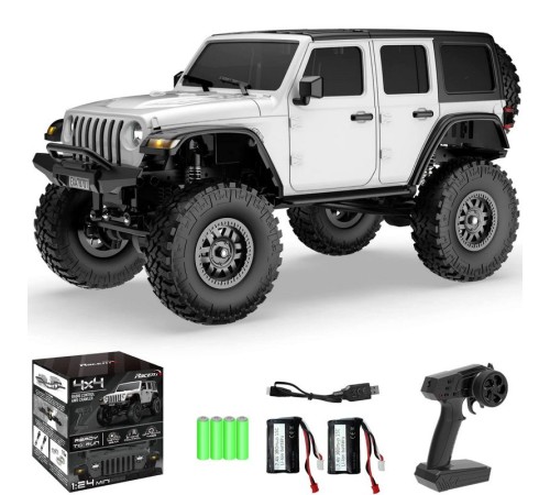 Радиоуправляемый краулер Volantex RC 787-1 белый 4WD 2.4G 1/24 RTR