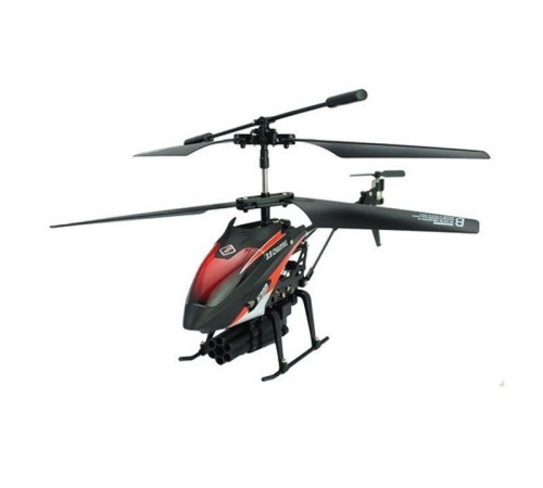 Р/У вертолет WLToys V398 IR RTF стреляет ракетами