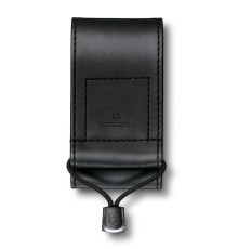 Чехол на ремень VICTORINOX для ножей 91 мм и 93 мм толщиной 5-8 уровней, из кожзаменителя, чёрный