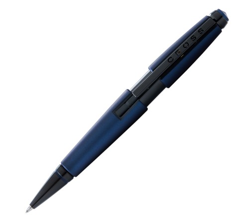 Ручка-роллер Cross Edge без колпачка Matte Blue Lacquer