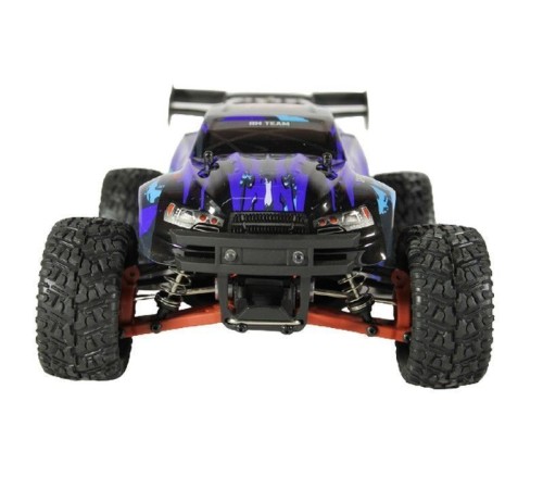 Радиоуправляемая трагги Remo Hobby S EVO-R UPGRADE V2.0 (синяя) 4WD 2.4G 1/16 RTR