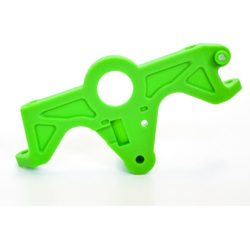 Крепление двигателя для Remo Hobby 1/8, тюнинг, зеленое