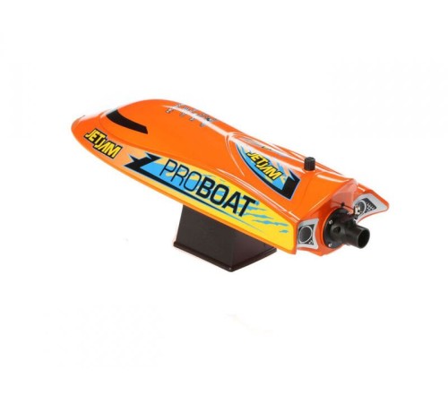 Радиоуправляемый катер ProBoat Jet Jam 12 Pool Racer (оранжевый) RTR