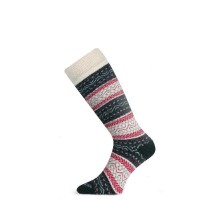 Носки Lasting HMA 083 cotton+acryl, разноцветные,  размер S (HMA083-S)