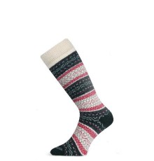 Носки Lasting HMA 083 cotton+acryl,  разноцветные,  размер L (HMA083-L)