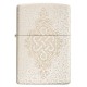 Зажигалка ZIPPO Lucky Knot Design с покрытием Mercury Glass, латунь/сталь, бежевая, 38x13x57 мм