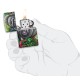 Набор из двух зажигалок ZIPPO Загадки леса с покрытием Glow-in-the-Dark Green, зелёные, глянецевые