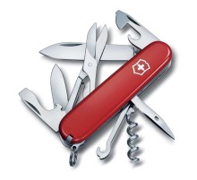Нож перочинный VICTORINOX Climber, 91 мм, 14 функций, красный