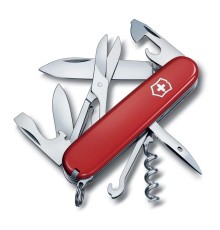 Нож перочинный VICTORINOX Climber, 91 мм, 14 функций, красный
