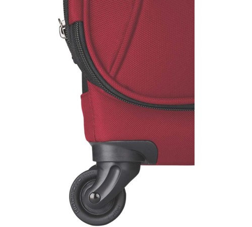 Чемодан VICTORINOX Hybri-Lite™ 20, красный, нейлон 1000D/поликарбонат, 37x20x51 см, 34 л