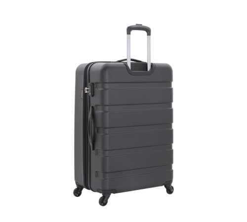 Чемодан SWISSGEAR TYLER, черный, АБС-пластик, 51,5 x 31 x 77 см, 96 л