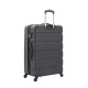 Чемодан SWISSGEAR TYLER, черный, АБС-пластик, 51,5 x 31 x 77 см, 96 л