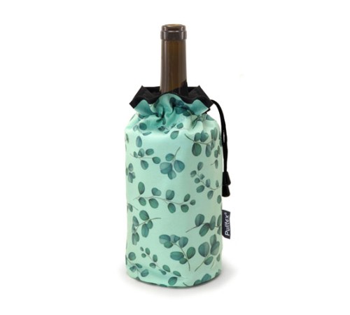 Рубашка для охлаждения вина и шампанского Pulltex Cooler Bag Leaves