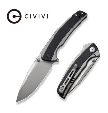 Складной нож CIVIVI Teraxe сталь Nitro-V, рукоять G10 серо-черная