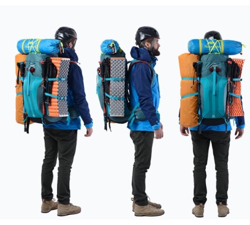 Рюкзак Naturehike 65L Hiking, Climbing, Trekking and Travelling 55-65 L Blue, 6927595705087