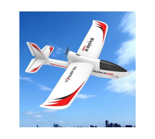 Радиоуправляемый самолет Volantex RC Ranger 400мм 2.4G LiPo RTF with Gyro