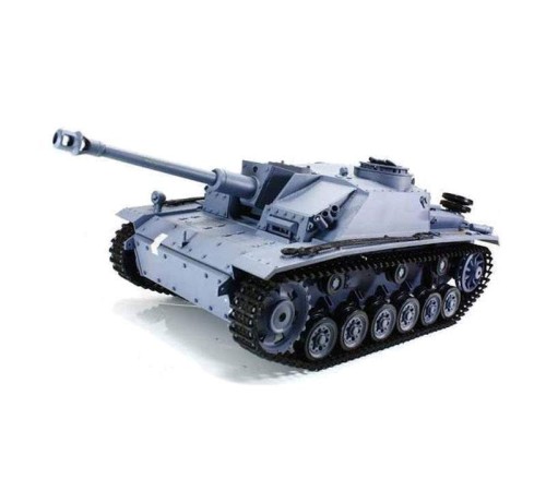 Радиоуправляемый танк Heng Long  Stug III (F8 Type) Upgrade V6.0  2.4G 1/16 RTR