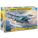 Сборная модель ZVEZDA Российский истребитель Су-30СМ, 1/72