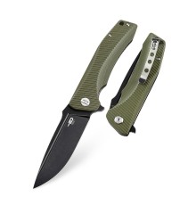 Нож Bestech Mako сталь K110, рукоять G10 зеленая