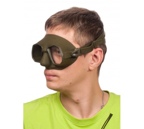 Маска salvimar FLY  GREEN CAMU