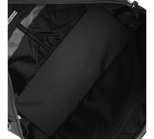 Бизнес-сумка VICTORINOX VX One Business Duffel 15,6'', чёрная, нейлон 1000D/кожа, 54x20x34 см, 37 л