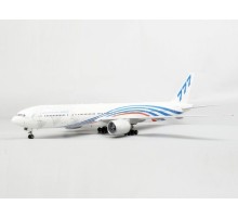 Сборная модель ZVEZDA Пассажирский авиалайнер Боинг 777-300 ER, 1/144