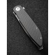 Складной нож SENCUT Bocll II D2 Steel Satin Handle G10 Black