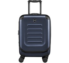 Чемодан VICTORINOX Spectra™ 2.0 Expandable, синий, поликарбонат Bayer, 35x20x55 см, 29 л