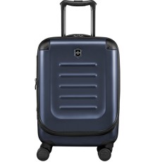 Чемодан VICTORINOX Spectra™ 2.0 Expandable, синий, поликарбонат Bayer, 35x20x55 см, 29 л