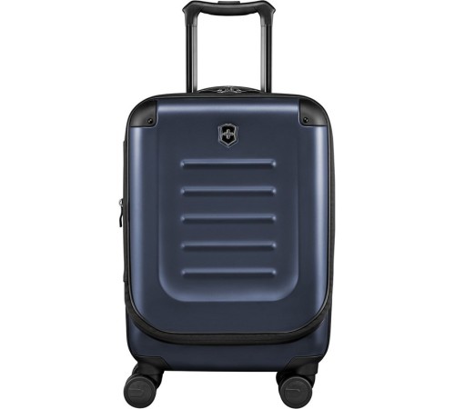 Чемодан VICTORINOX Spectra™ 2.0 Expandable, синий, поликарбонат Bayer, 35x20x55 см, 29 л