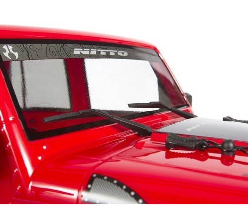 Модель для трофи 1:10 Axial SCX10 II 2017 Wrangler 4WD, электро, RTR (AX90060)