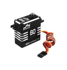 Сервомашинка цифровая JX Servo B60 (87г/62/0.11/7.4V) бесколлекторная, Full metal