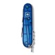 Нож перочинный VICTORINOX Climber, 91 мм, 14 функций, полупрозрачный синий