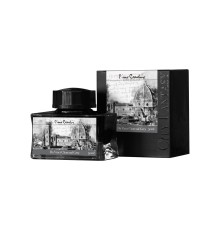 Флакон чернил Pierre Cardin 50мл, серия CITY FANTASY цвет Da Vinci Charcoal Grey (Серый да Винчи)