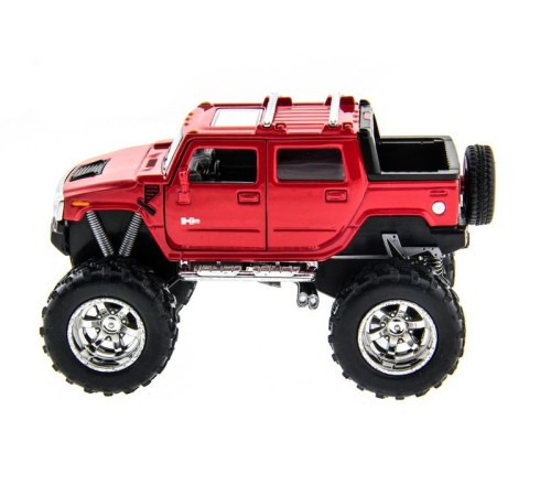 Машина Kinsmart 1:40 Haммer H2 (off road) инерция (1/12шт.) б/к