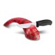 Точилка VICTORINOX для кухонных ножей, с 2 керамическими дисками,  205x55x65 мм, красная
