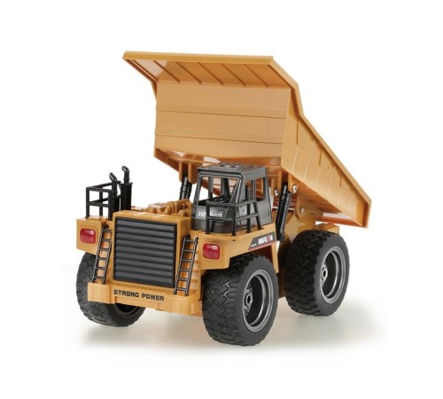 Радиоуправляемый карьерный самосвал HUI NA TOYS 2.4G 6CH 1/18 RTR