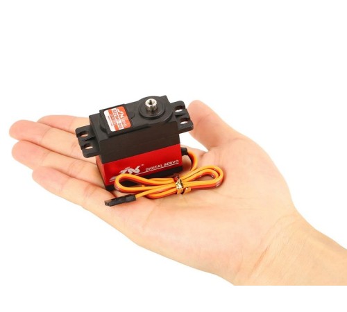 Сервомашинка цифровая JX Servo PDI-6221MG-360 (62г/20.32/0.16/6V) стандартная