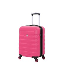 Чемодан WENGER TRESA, розовый,  АБС-пластик, 35x24x54 см, 38 л