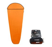 Вкладыш в спальный мешок Naturehike NH17N002-D оранжевый