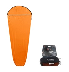Вкладыш в спальный мешок Naturehike NH17N002-D оранжевый