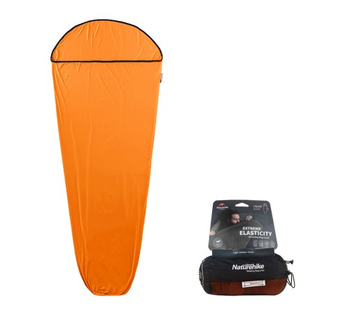Вкладыш в спальный мешок Naturehike NH17N002-D оранжевый