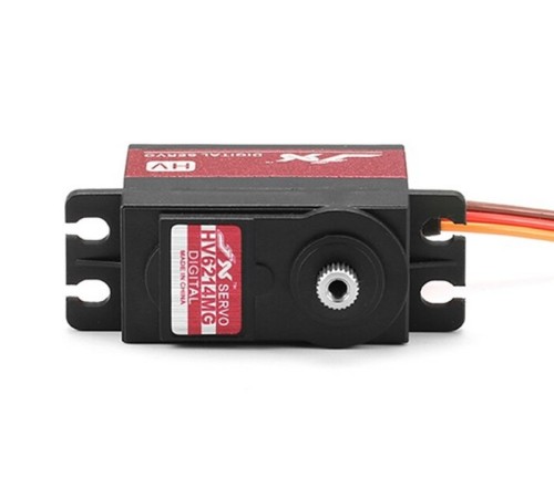 Сервомашинка цифровая JX Servo PDI-HV6214MG (62г/14.6/0.16/7.4V) стандартная