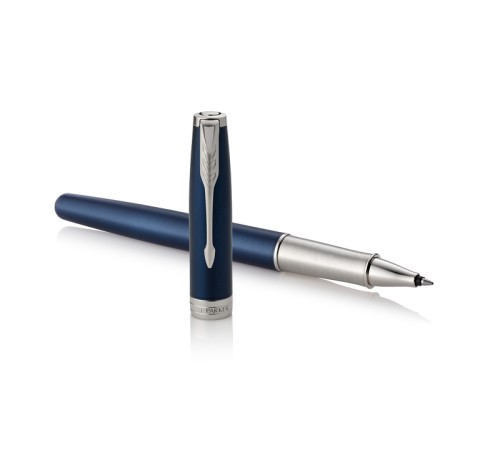 Ручка-роллер Parker ESSENTIAL Sonnet Laque Blue CT