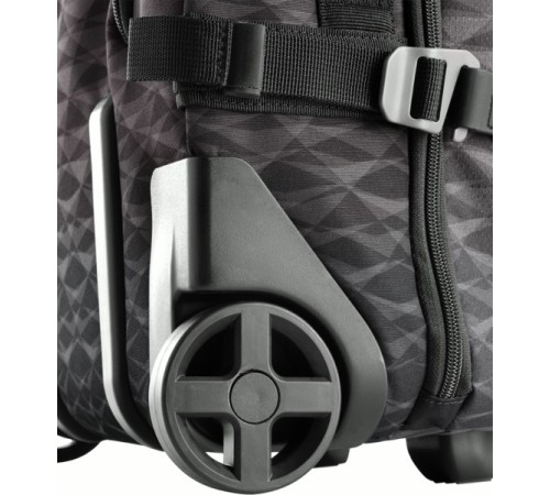 Сумка на колёсах VICTORINOX Vx Touring, антрацитовая, ткани VX4 и VXTek, 35x20x55 см, 33 л