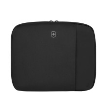 Несессер VICTORINOX Travel Essentials с крючком для подвешивания, чёрный, полиэстер, 27x11x22 см