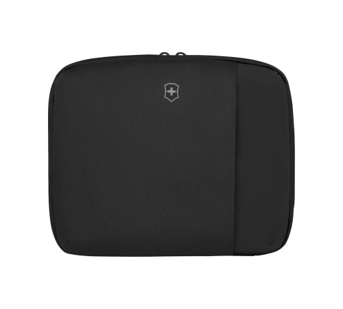 Несессер VICTORINOX Travel Essentials с крючком для подвешивания, чёрный, полиэстер, 27x11x22 см