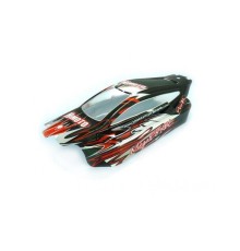 Красный кузов для багги Himoto E8XBL для Remo Hobby 1/8