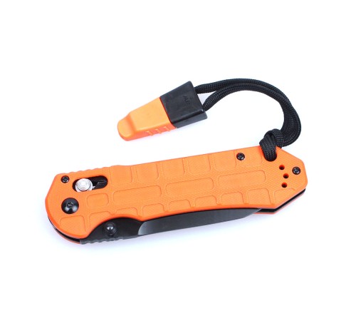 Нож Ganzo G7453P-WS черный, G7453P-BK-WS