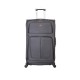 Чемодан SWISSGEAR SION, серый, полиэстер 750x750D добби, 46x27x74 см, 90 л